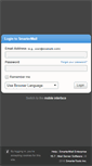 Mobile Screenshot of mail.permabilt.com